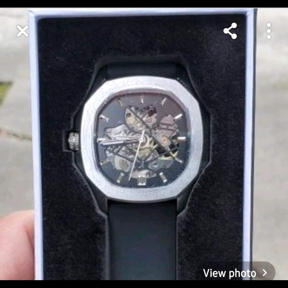 Outus Klein watch silver
